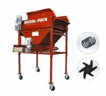 Машина отделения почвы