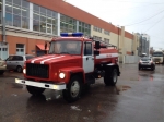 фото Пожарная автоцистерна 